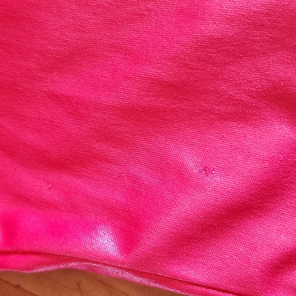 Vintage 70s/80s stretchy red dress - Picture 12 of 15